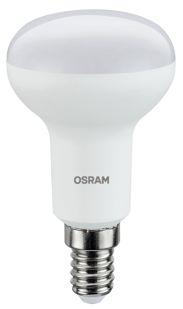 Лампа светодиодная LED 7Вт E14 4000К 700Лм CRI95 гриб 170-250В (замена 60Вт) OSRAM
