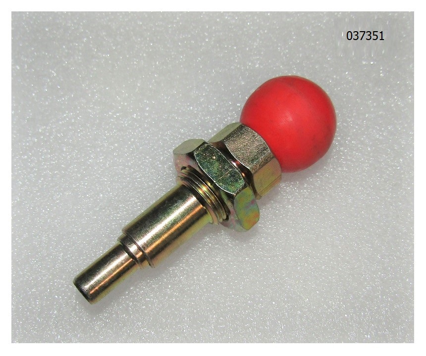 Фиксатор оси колес в сборе TSS-VP90TH/L/ Knob pin and Nut,C80T-002;C80T-003