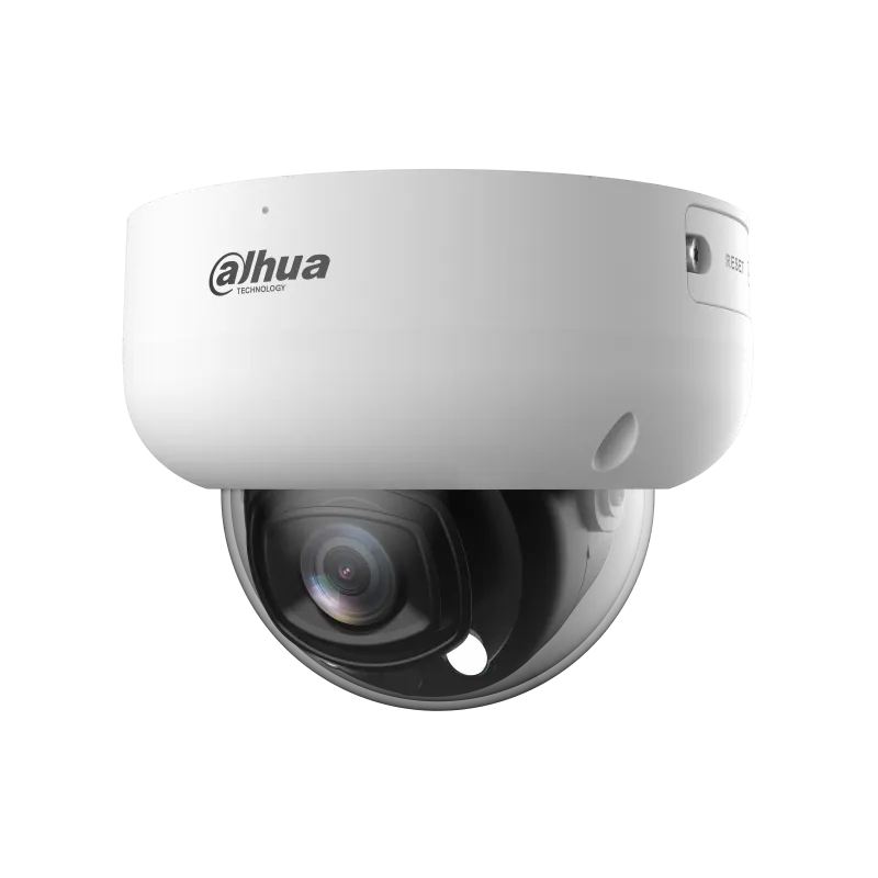 Уличная купольная IP-видеокамера Full-color с ИИ Dahua DH-IPC-HDBW5449RP-ASE-LED-0360B