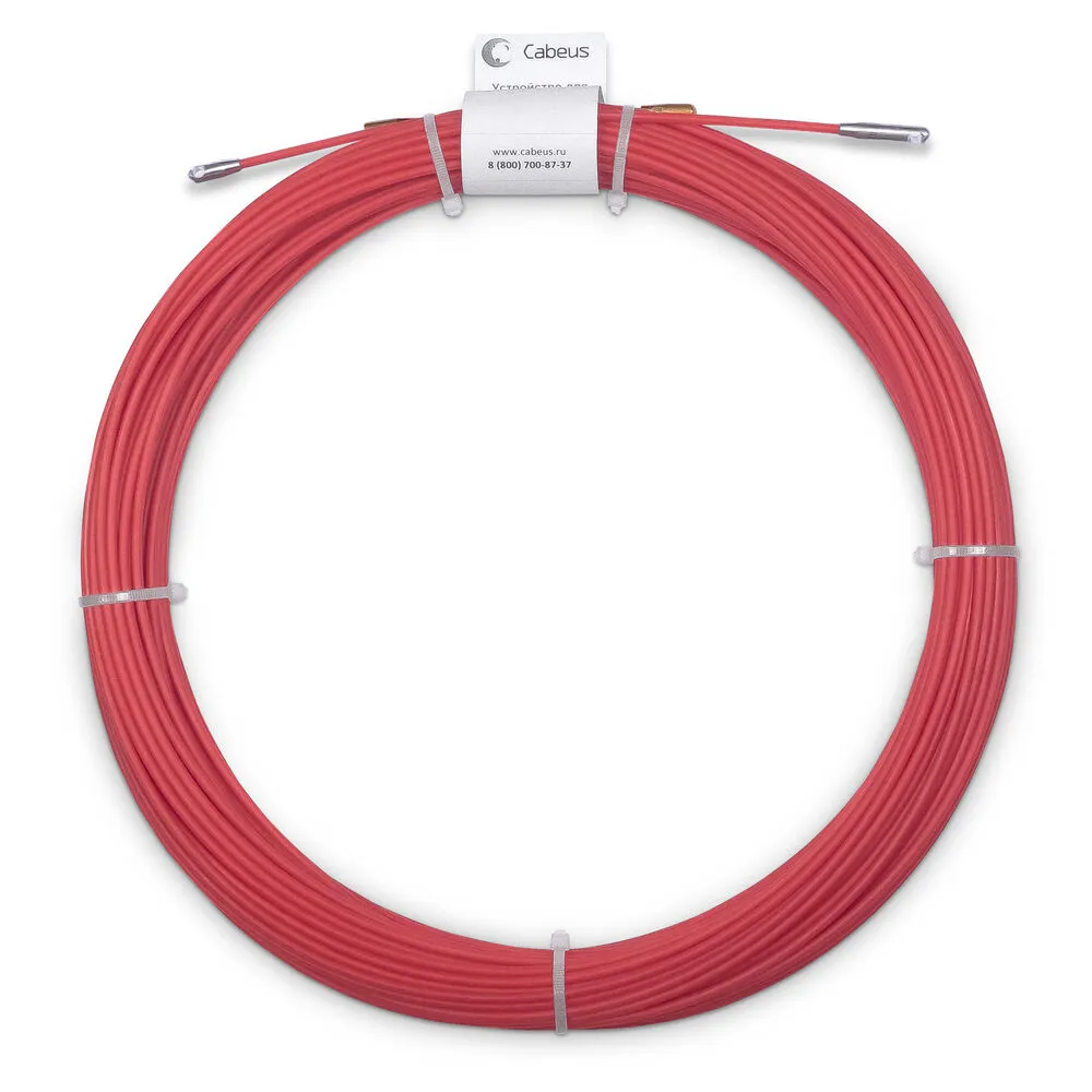 Устройство для протяжки кабеля мини УЗК в бухте Cabeus Pull-B-3,5-30m, 30м (диаметр стеклопрутка 3,5 мм)