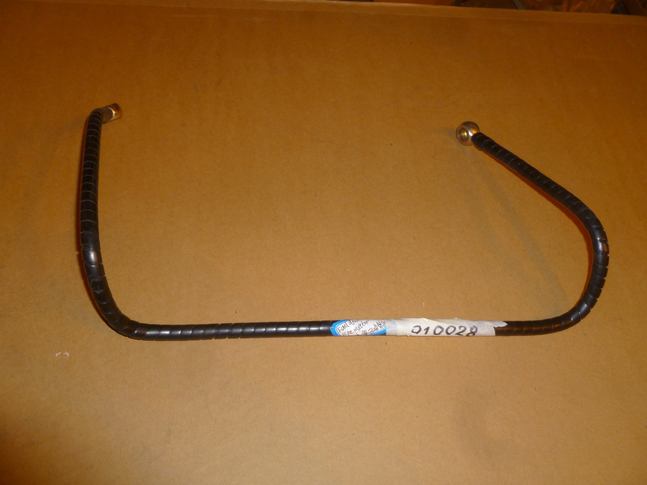 Трубка топливная входная тнвд Ricardo R6105ZDS1/Fuel inlet delivery pipe, injection pump