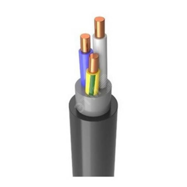 Кабель силовой ППГнг(А)-HF 3х6(N. PE) - 0.66 тртс
