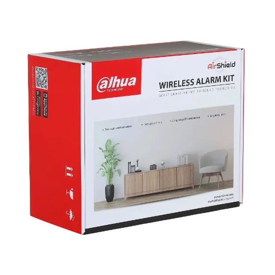 DHI-ART-ARC3800H-03-FW2(868)-B Комплект охранной системы