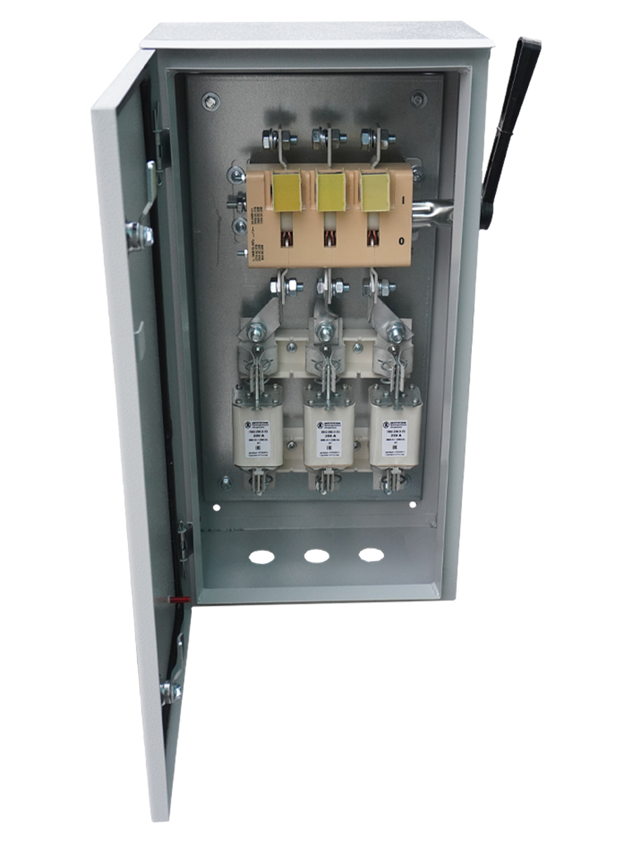 Ящик силовой ЯВЗ-32-IP54 УХЛ2, 250А, с ПН-2 250А