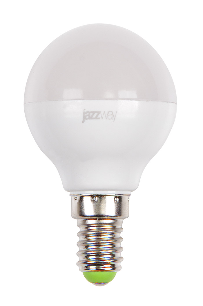 Лампа светодиодная LED 11Вт 230Вт E14 белый матовый шар