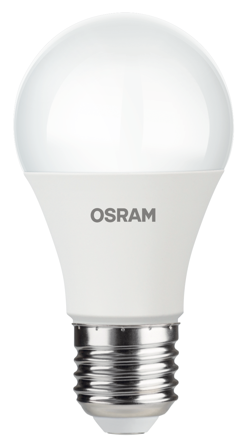 Лампа светодиодная LED 10Вт E27 6500К 1000Лм CRI95 груша 170-250В (замена 75Вт) OSRAM
