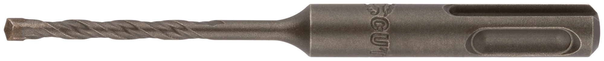 Бур по бетону , Profi Plus - двойная спираль, три пылеотводящие кромки, 4X110 мм