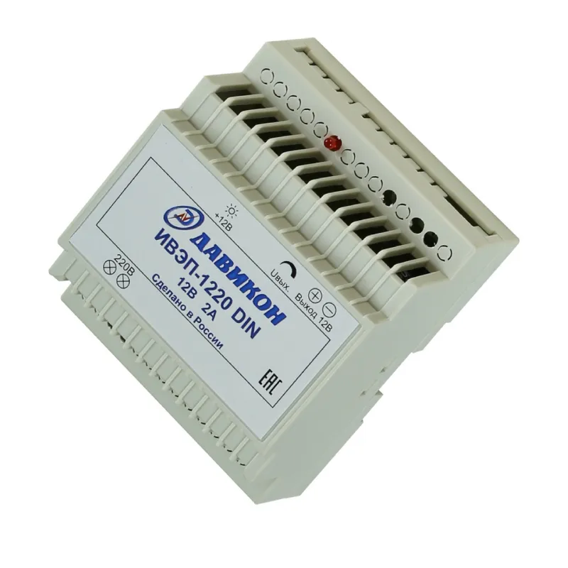Блок питания ИВЭП-1220DIN