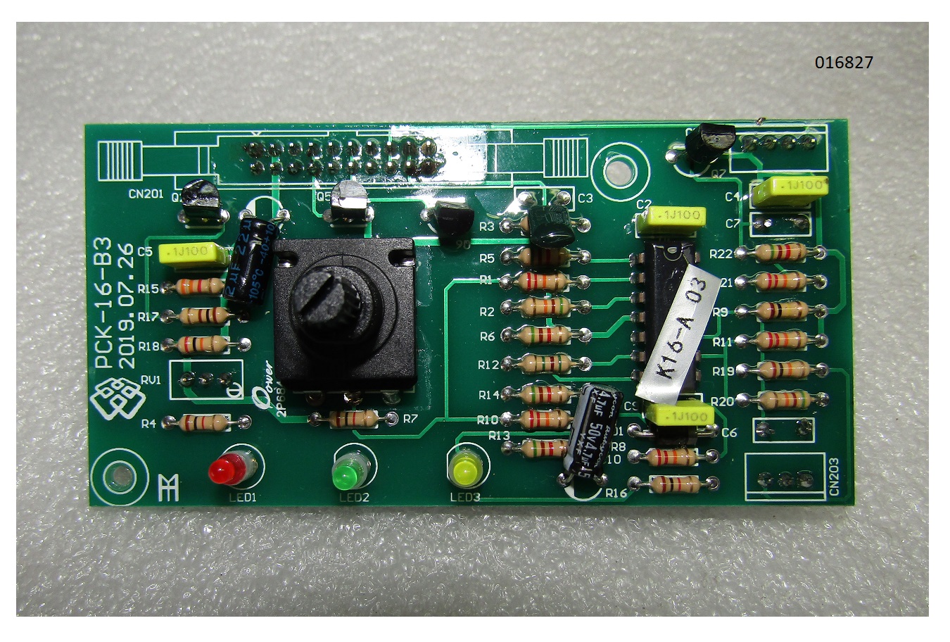 Плата регулировки напряжения для SW-1600/2500 DI-BCPB-K16-A / Voltage regulation board PCK-16-B3
