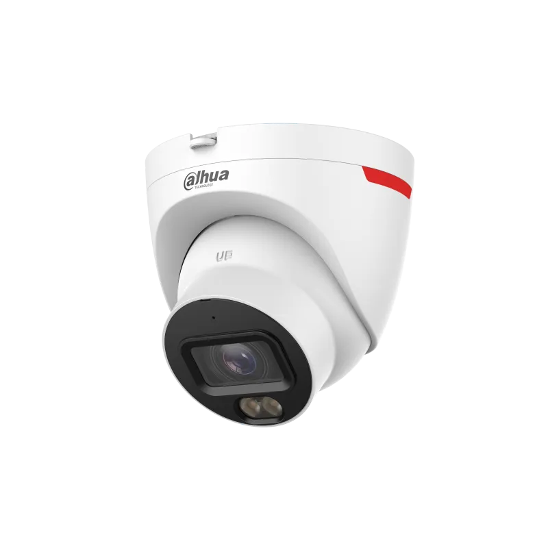 Уличная купольная IP-видеокамера Wizcolor с ИИ 2 Мп Dahua DH-IPC-HDW2249TP-S-LED-0360B-PRO