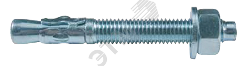 Анкер клиновой стальной FWA Plus 10/10 gvz (10х84)