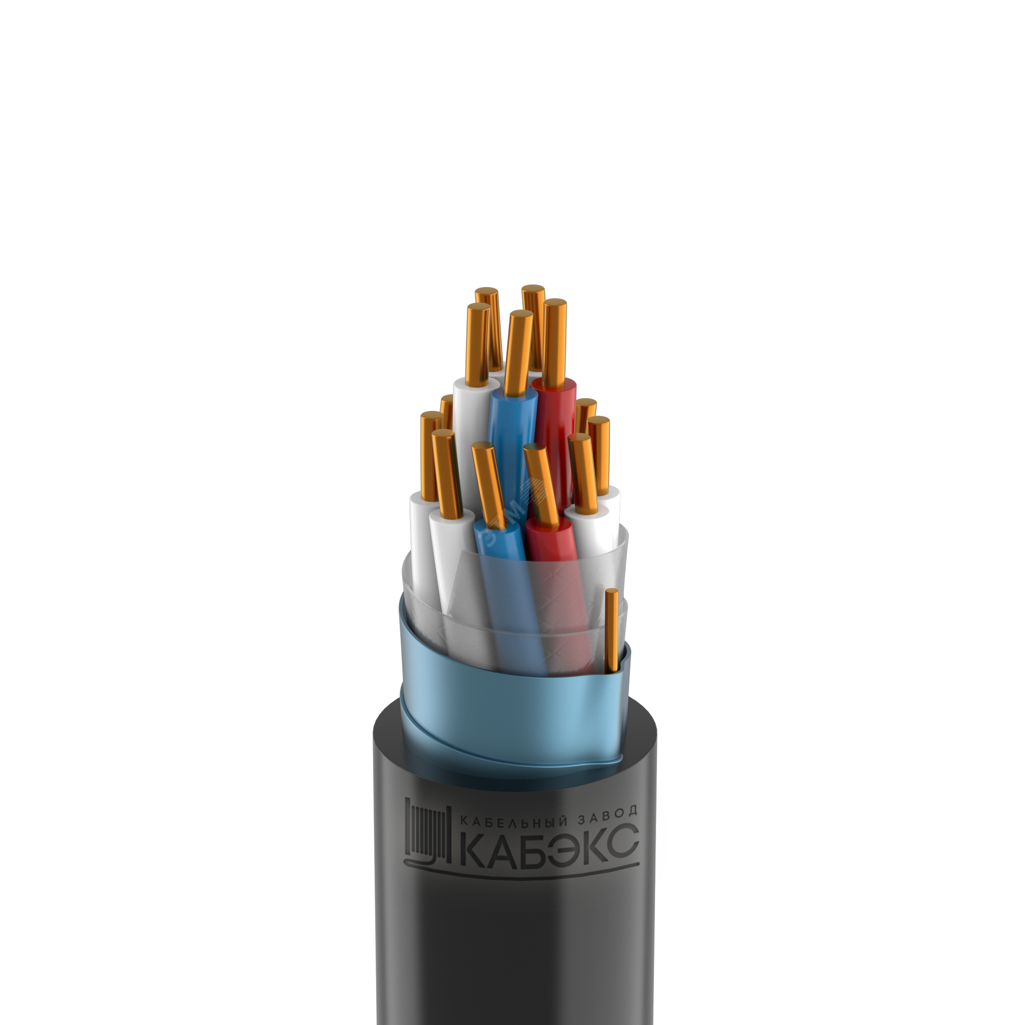 Кабель контрольный КВВГЭнг(А)-LS 14х2,5