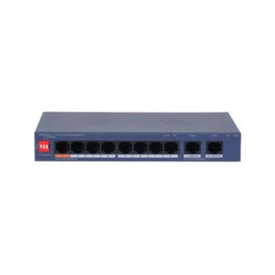 DH-CS4010-8ET2GT-60 8-портовый PoE коммутатор с функцией облачного управления