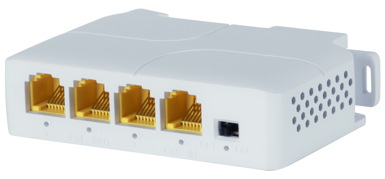 Удлинитель PoE Smartec ST-NE003GB-GS
