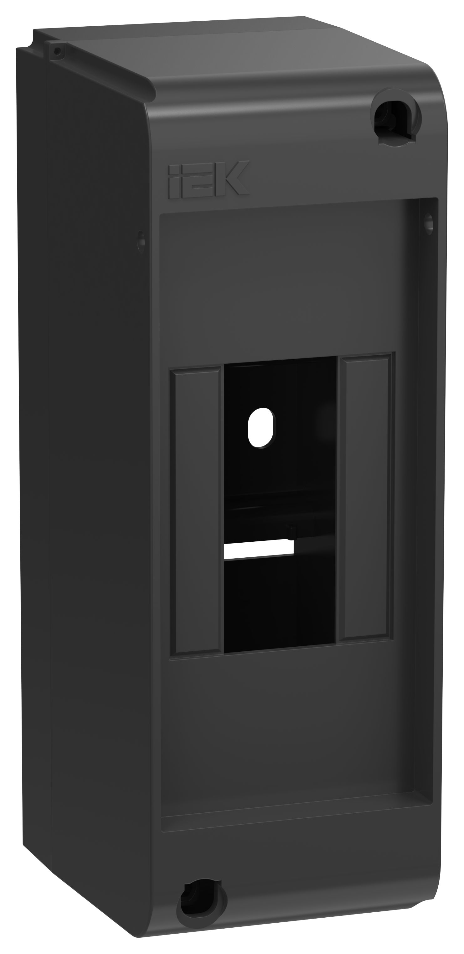 Корпус пластиковый КМПн-2 IP20 без двери черный UNION Mini