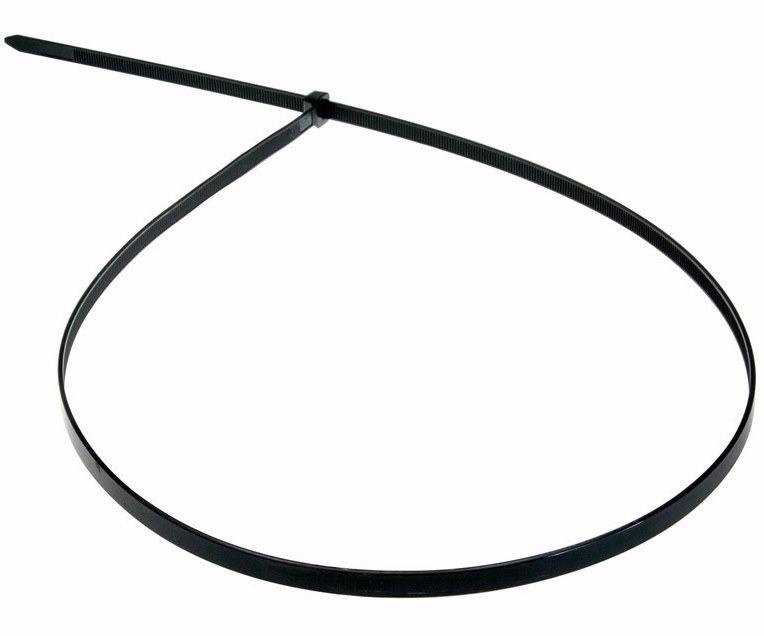 Стяжка Tantos Хомут nylon 250x3,6 мм 100 шт. чёрный Tantos