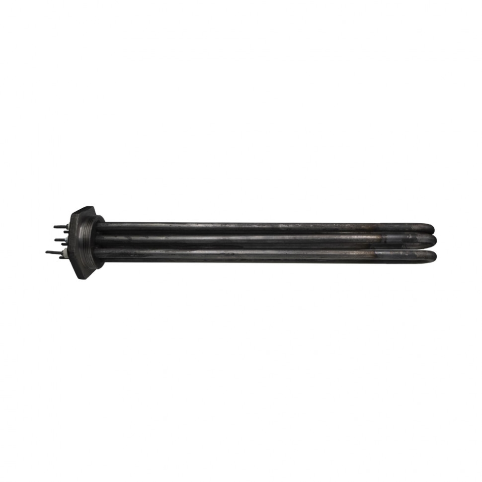 Блок-тэн RDT, 15000Вт(5000x3), черн, G2 1/2, L480мм, 220/380В