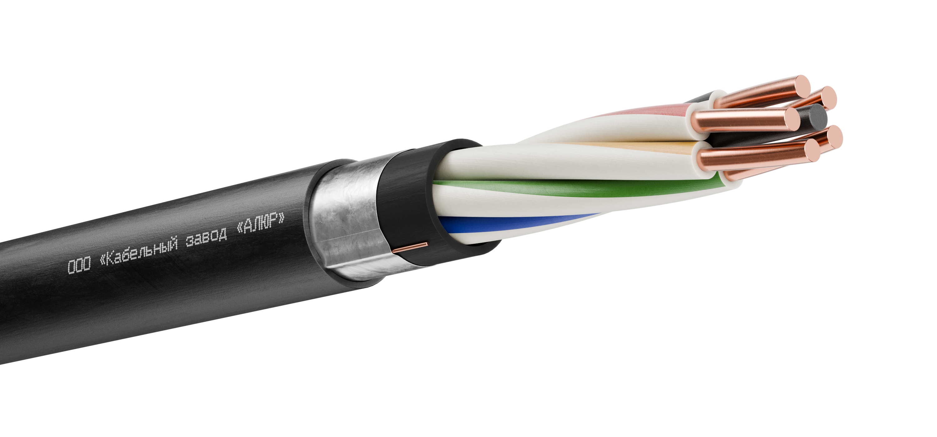 Кабель контрольный КВВГэнг(А)-LS 5х2.5