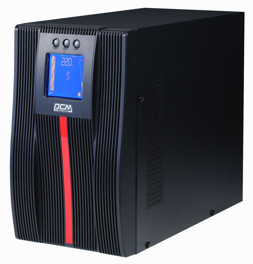 Источник бесперебойного питания Online Macan 3000 Ва/ 3000Вт 1/1 4 мин Tower 8 x IEC320-C13 +1хIEC320-C19 USB, RS-232, SNMP
