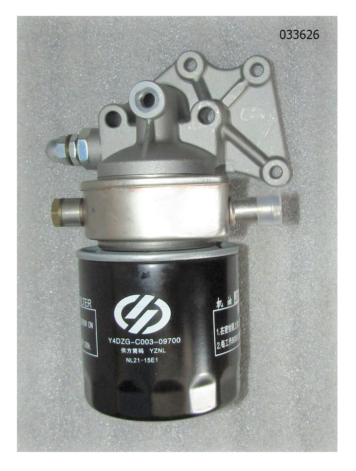 Фильтр масла в сборе с теплобменником Yangdong Y4105D/Oil filter +Oil cooler
