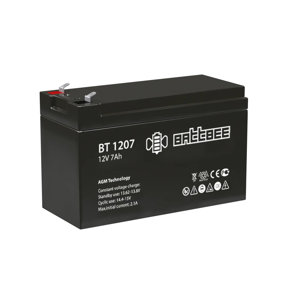 BattBee BT 1207 Аккумуляторная батарея