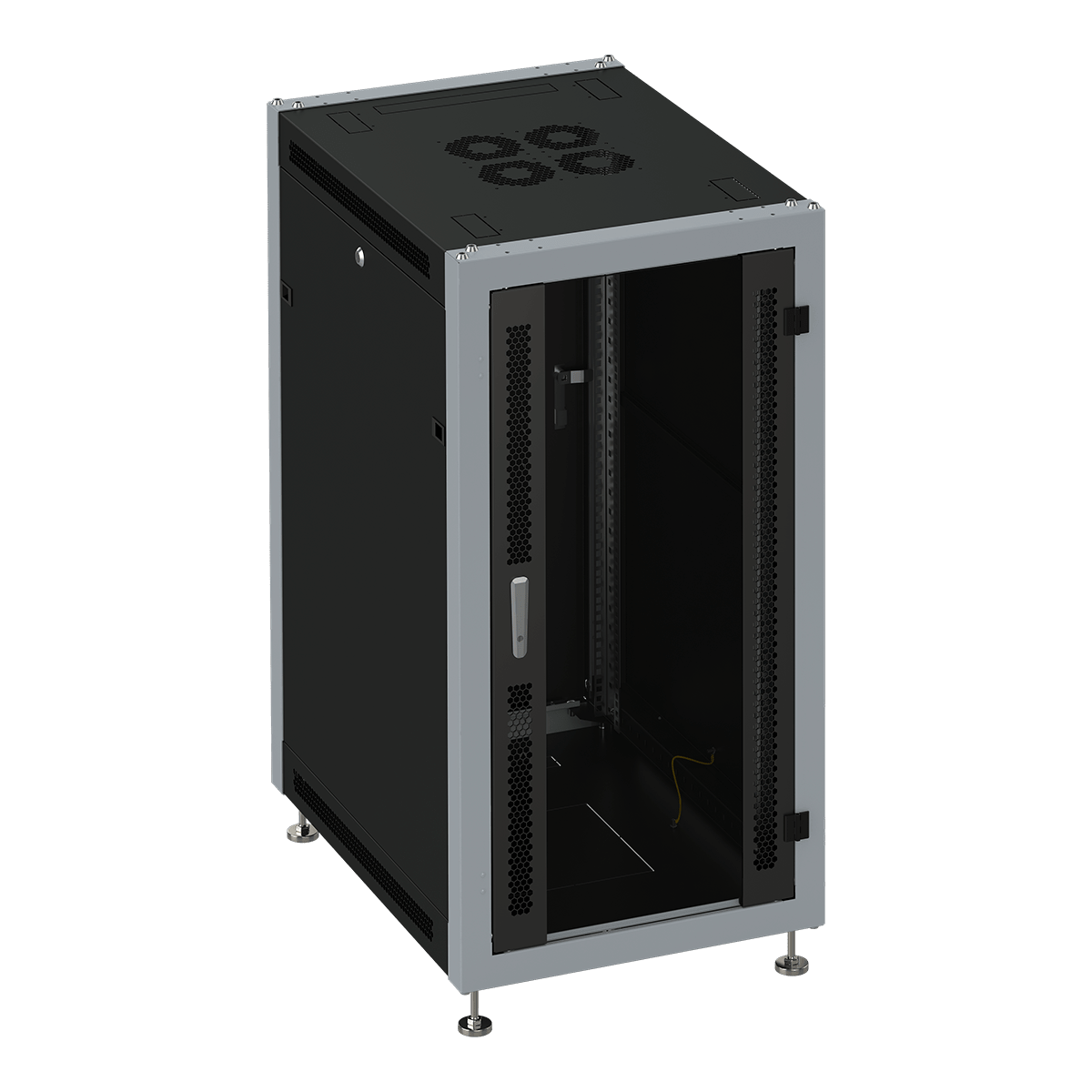 Шкаф телекоммуникационный Tantos TSn 19 42U6080G-B