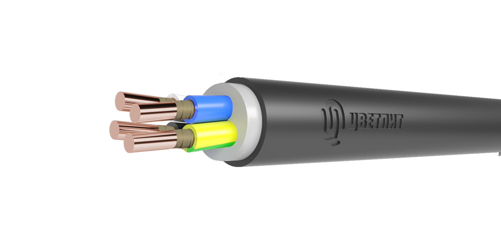 Кабель силовой ВВГнг(А)-FRLS 4х10ок(N)-0.66 тртс