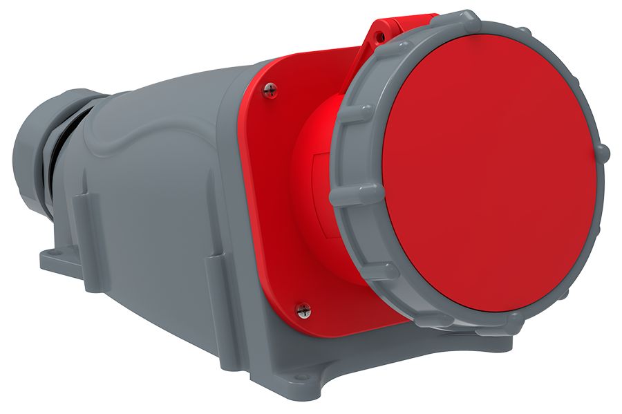 Розетка стационарная ССИ-135 63А-6ч/200/346-240/415В 3P+PE+N IP67 MAGNUM