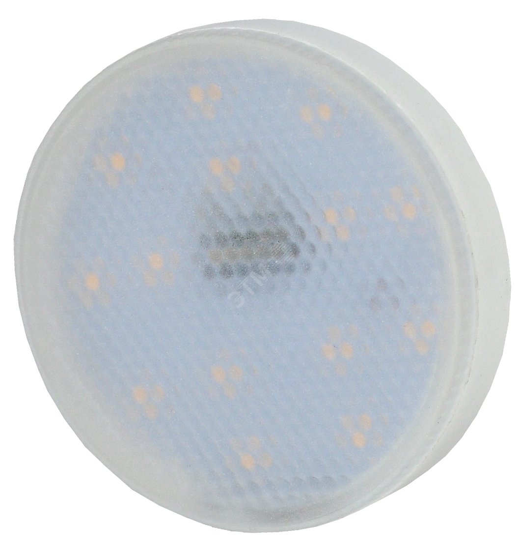 Лампа светодиодная LED 12 Вт 960Лм 4000К таблетка (GX53) нейтральный GX53 170-265В LED GX-12W-840-GX53 Standart
