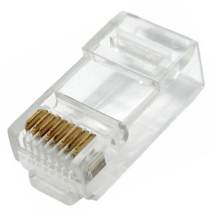 Джек Simple RJ-1-S RJ-45 8P8C CAT 5e