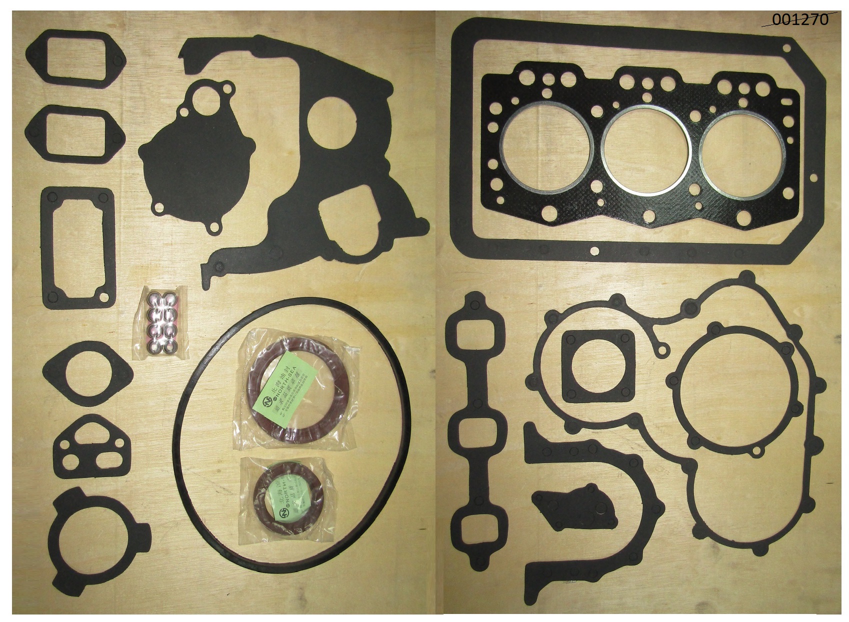 Комплект прокладок двигателя TDQ12 3L/Gaskets Kit