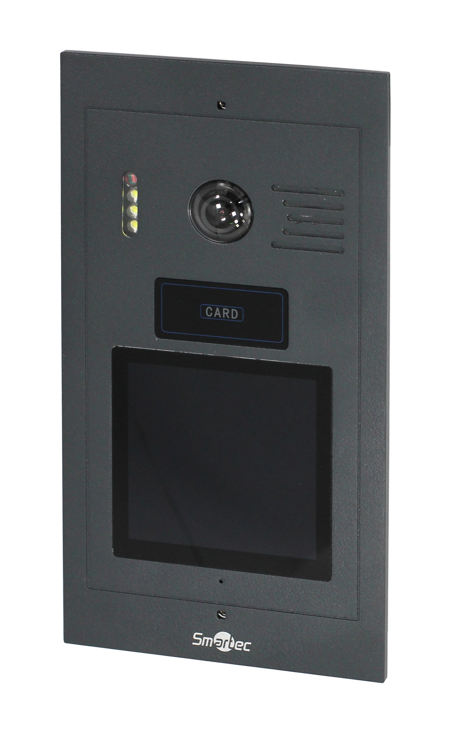 Вызывная панель подъездного IP-домофона Smartec ST-DP525DTS-GR