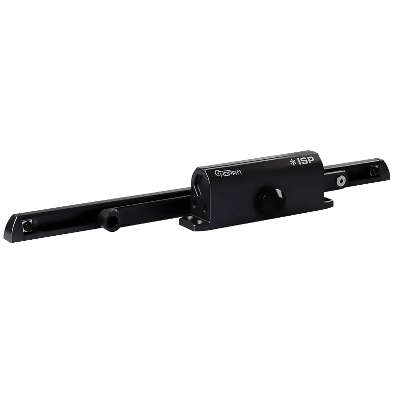 ISPARUS 430 Slider (черный) для дверей весом от 40 до 100 кг нора-м