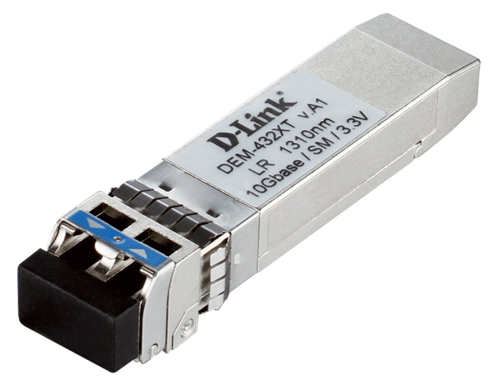 Модуль SFP 1хLC, 10 Гб/с, 1310 нм, до 10 км