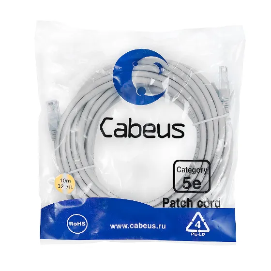 PC-UTP-RJ45-CAT.5E-20M-LSZH Cabeus