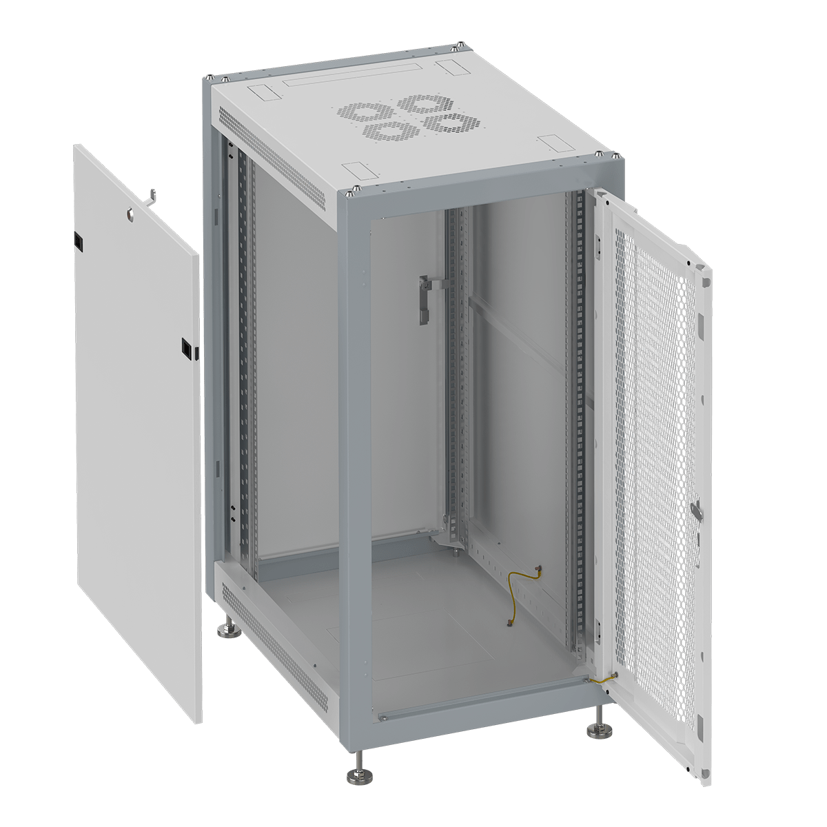 Шкаф телекоммуникационный Tantos TSn 19 22U6060P