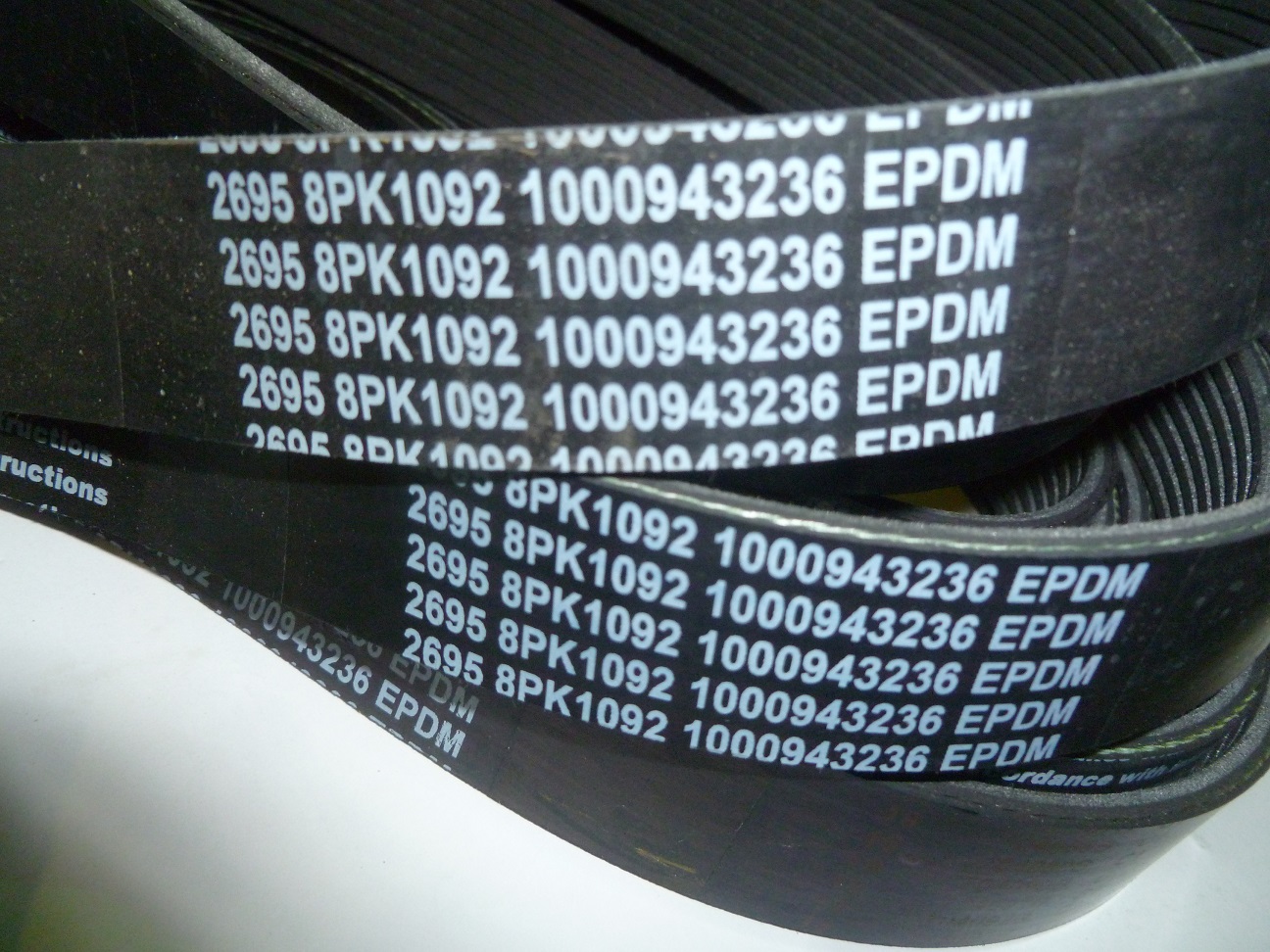 Ремень приводной вентилятора/насос водяного Baudouin 6M16G330/5 /V Belt