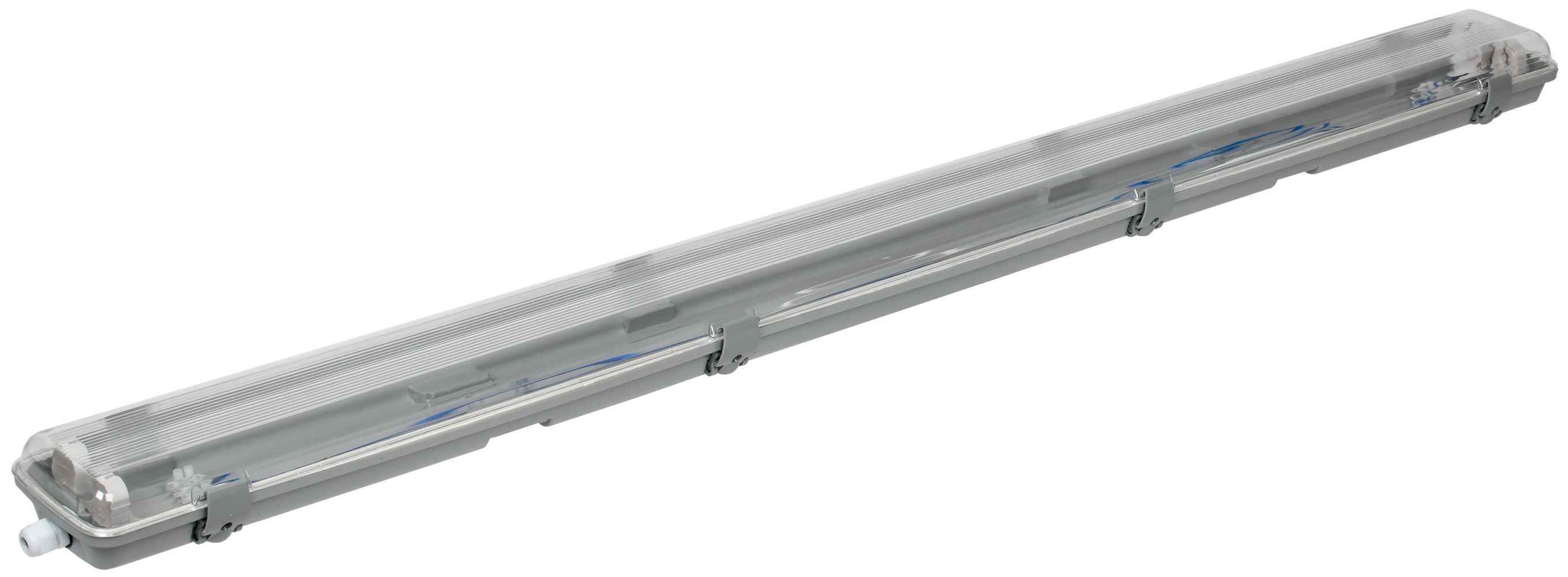 Светильник линейный промышленный LED ДСП 2202 под LED лампу 2хT8 1265х125х70 мм IP65 LDSP0-2202-2X120-K01 IEK