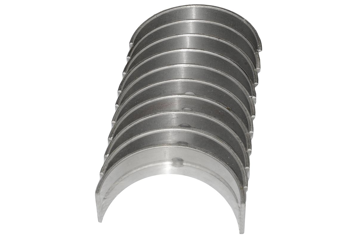 Вкладыши коренные Quanchai QC490D; TDQ 20 4L (к-т на 1 дв-ль,10 шт.) /Main bearing, kit