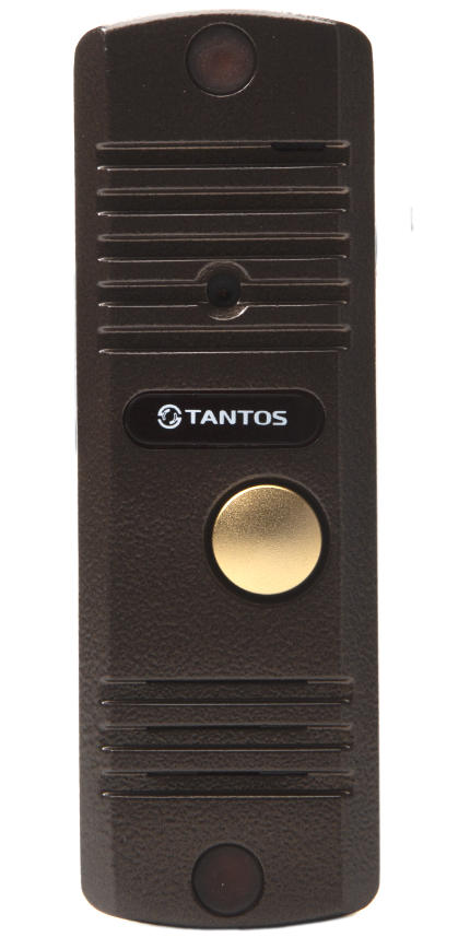 Вызывная видеопанель Tantos WALLE HD (медь)