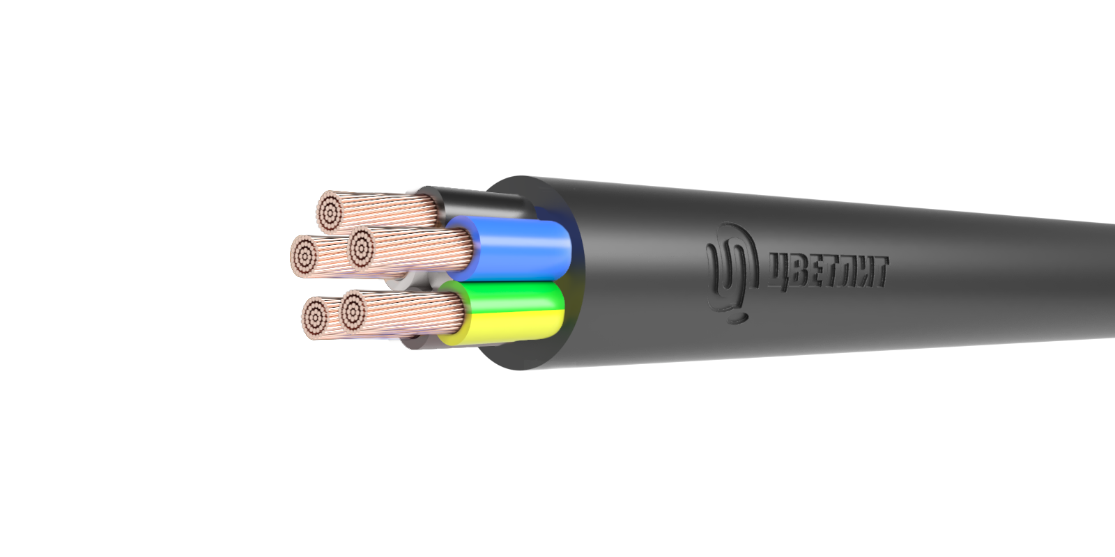 Кабель силовой КГВВнг(А)-LS 5х4(N,РЕ)-0,66 тртс