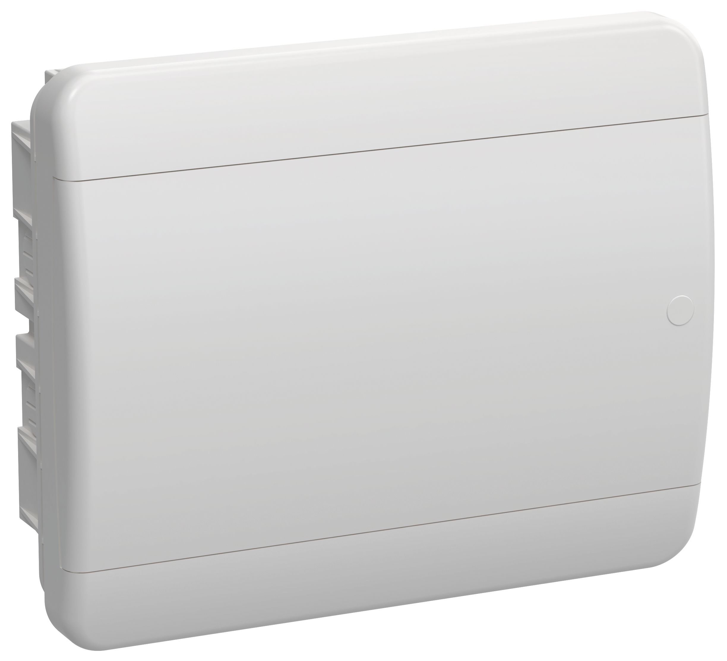 Корпус пластиковый ЩРВ-П-12 IP41 белая дверь TEKFOR