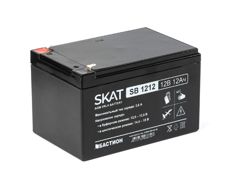 Аккумулятор SKAT SB 12В 12Ач