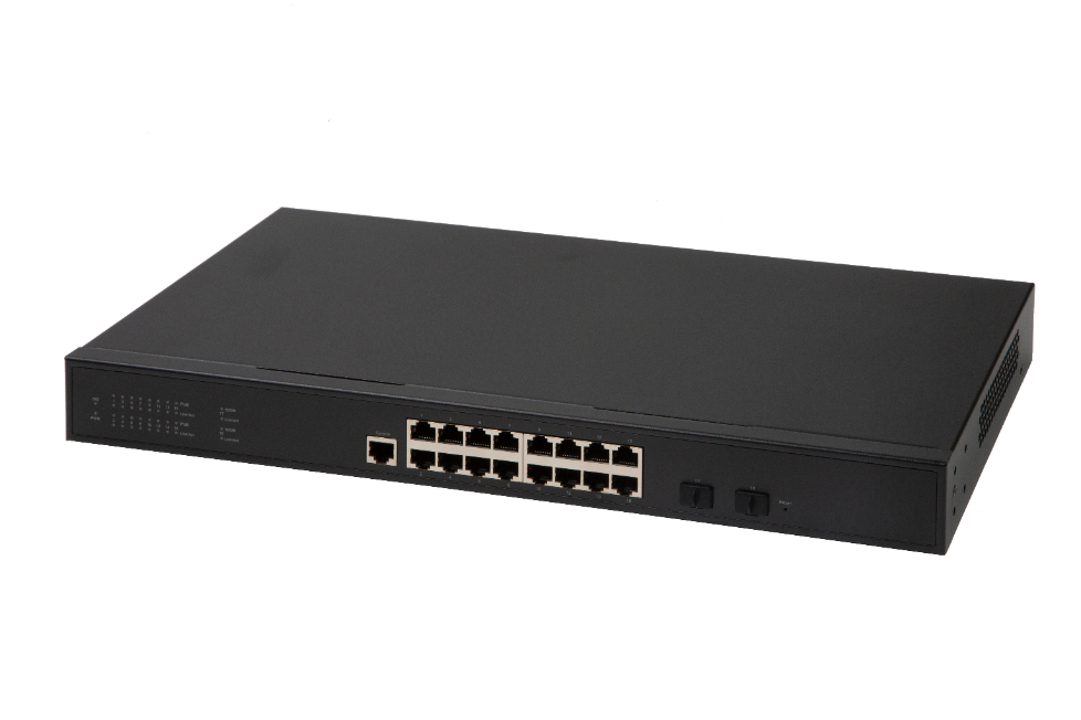 Коммутатор PoE Tantos TSn-16GP18S2M