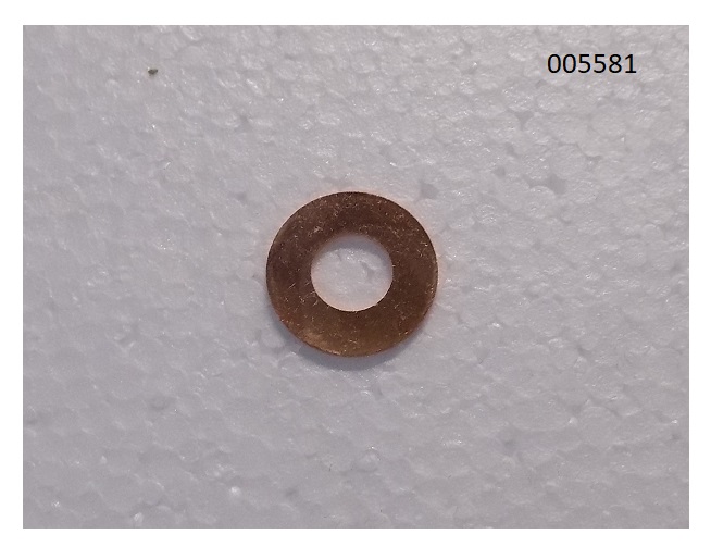 Шайба уплотнительная форсунки P086TI, P158LE /Injector washer
