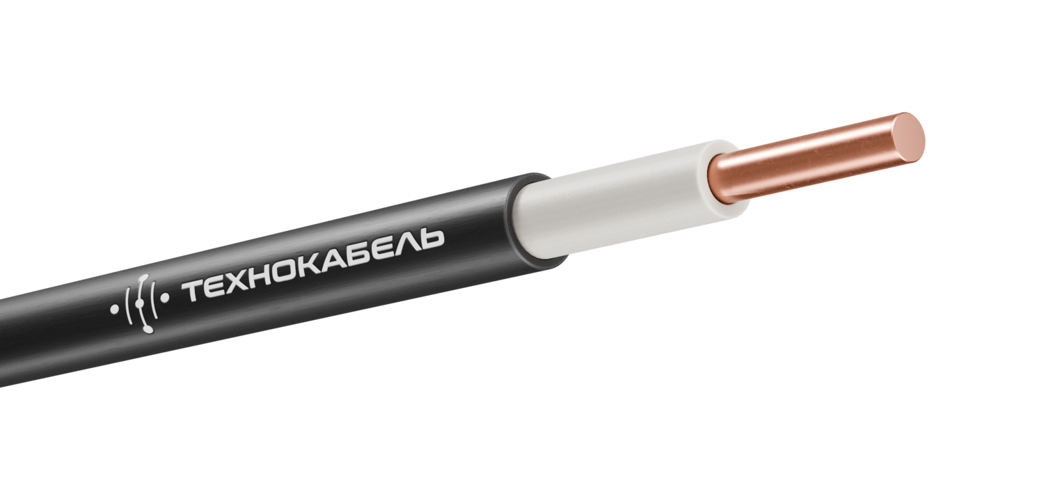 Кабель силовой ВВГнг(А)-LS 1х4ок-0,66 (100 м) тртс