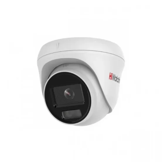 DS-I453L(D)(2.8mm) 4Мп уличная купольная IP-камера с ИК/LED-подсветкой до 30 м