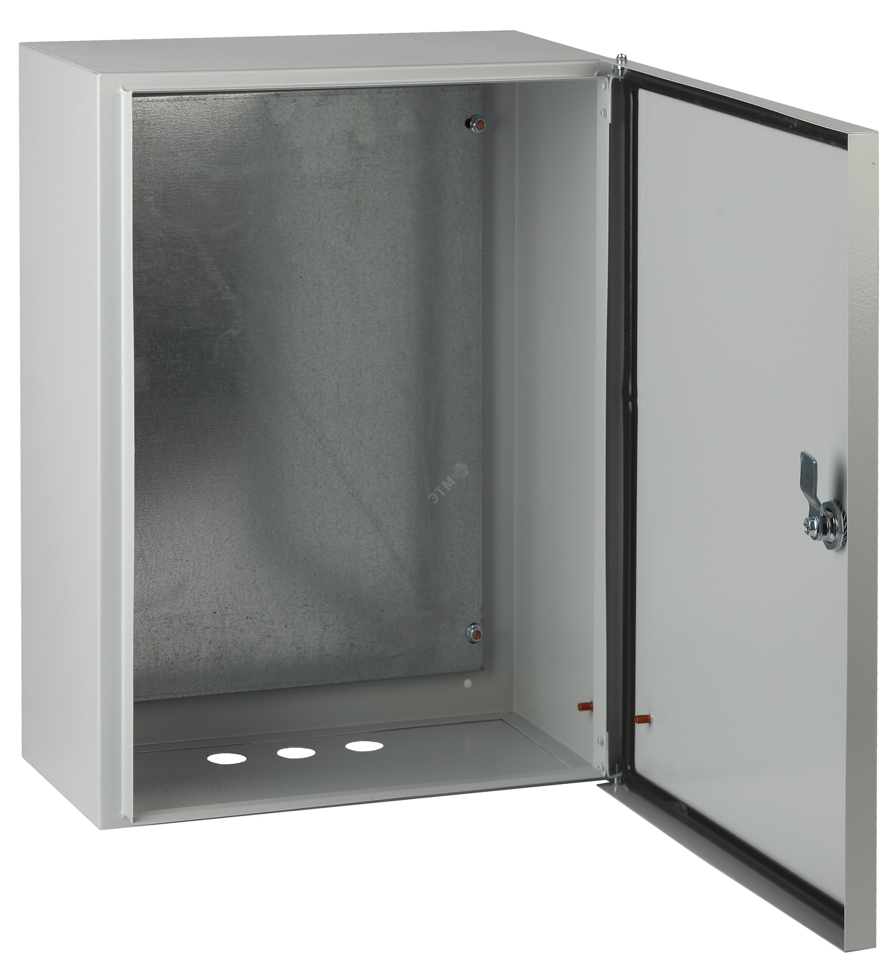 Корпус металлический ЩМП-1-0 (395х310х220) IP54 У2 серый