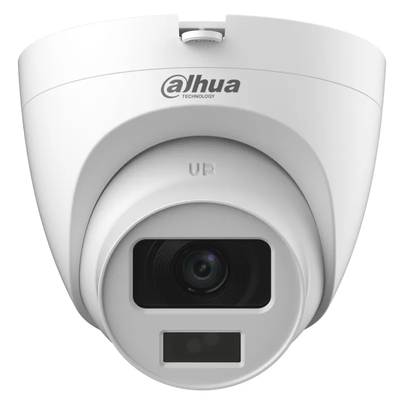 Уличная купольная HDCVI-видеокамера Full-color Starlight Dahua DH-HAC-HDW1209CLQP-A-LED-0360B-S2