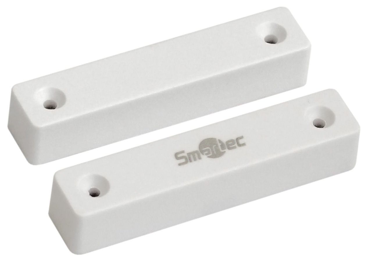 Извещатель охранный точечный магнитоконтактный Smartec ST-DM126NC-WT